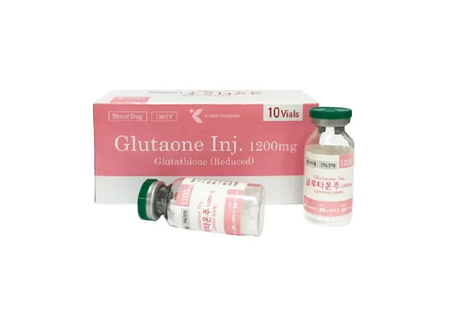 Glutathione 1200mg (single vial)