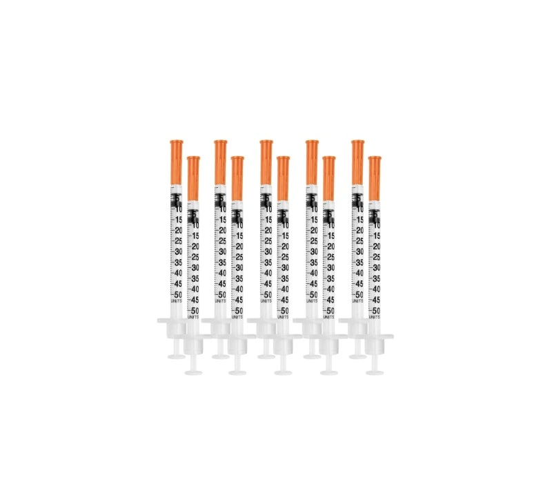 50 Unit Syringe 31G 1/4"needle (10ct)