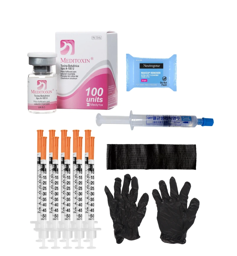 Meditoxin 100 Units (Kit)