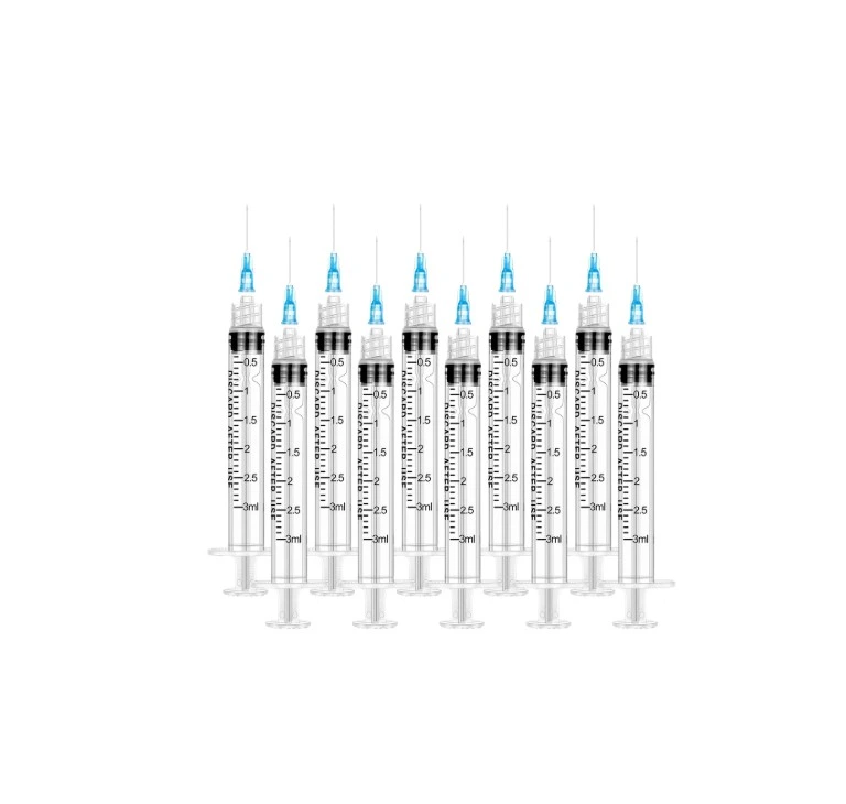 Reconstitution Syringes 3ml-23Ga (10ct)